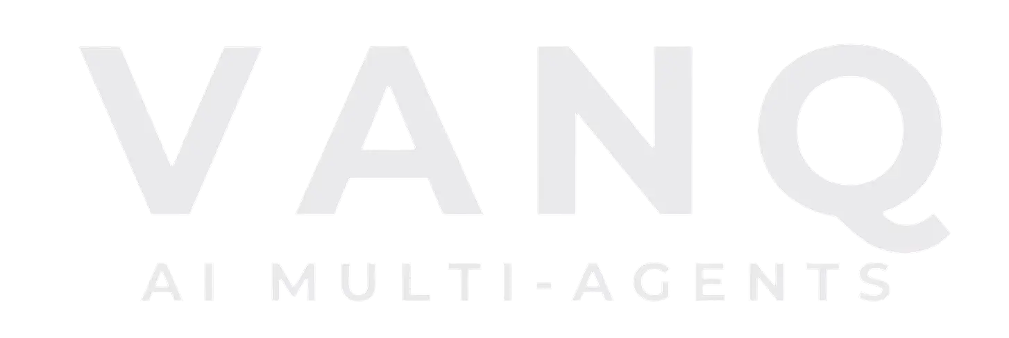 VANQ AI LOGO White